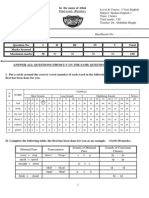 Spoken English 1 Exam for Regulars