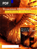 Ecuaciones Diferenciales Con Problemas de Valores en La ...
