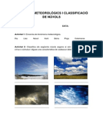 Fenòmens Meteorològics I Classificació de Núvols