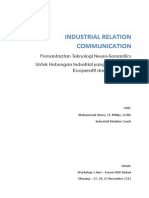 Industrial Relation Communication