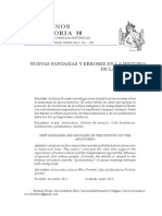 Sergio Villalobos, Nuevas fantasías y errores en la historia de la Araucanía