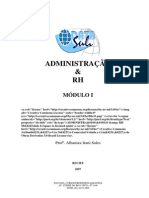 Administracao RH Modulo I