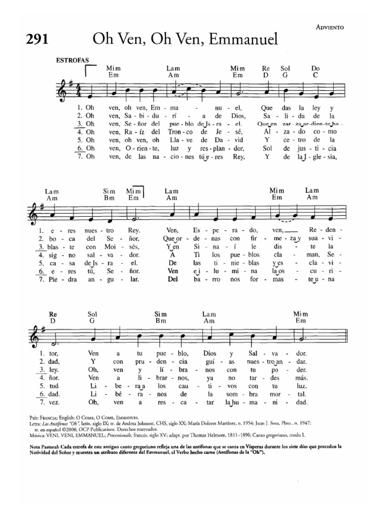 Oh Ven Emmanuel scribd