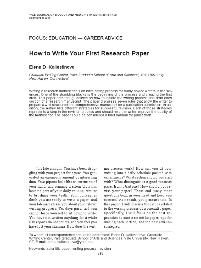 What is research publication picture