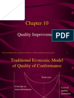 Quality Improvement: THE MANAGEMENT AND CONTROL OF QUALITY, 5e, © 2002 South-Western/Thomson Learning