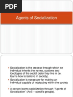 Agents of Socialization - 2