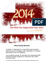 Hartley Bernstein - Happy New Year 2014