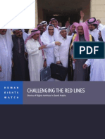 HRW report on Saudi activists inside Saudi Arabia resisting government efforts to silence them.