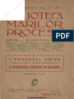 Biblioteca Marilor Procese, 1, Nr. 3, Martie 1924 - I. Gr. Perieteanu