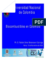 Bio Combustibles Colombia