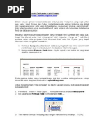 Download Menambahkan Formula Field Pada Crystal Report by Nur Suhadi SN19387226 doc pdf