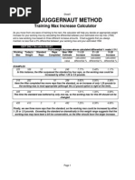 Barbell Weight Loading Reference Chart | PDF | Sports | Pound (Mass)