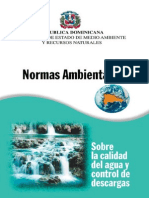 Calidad Del Agua