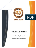 01.- Chile Pais Minero SONAMI El Mercurio