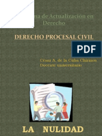 Derecho Procesal Civil - UNIDAD VI