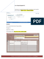 Employee as Supplier in Payable