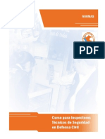 Curso para Inspectores Técnicos de Defensa Civil