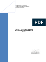 Reporte LamparaInteligente Proyecto2 Robotica