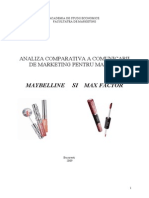 Www.aseonline.romaybelline vs. Max Factor