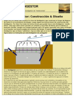 Biodigestor - Construccion y Diseño