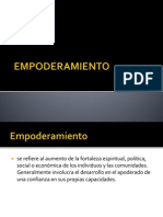 Empoderamiento