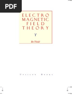 Electromagnetic Field Theory