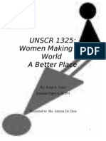 UNSCR 1325