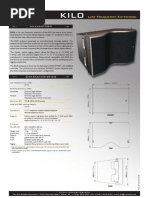 Download LAcoustics KILO For Hire by Audio Visual Hire Company SN19388695 doc pdf