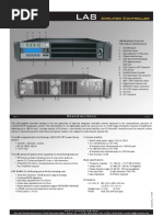 Download LAcoustics LA8 For Hire by Audio Visual Hire Company SN19388739 doc pdf