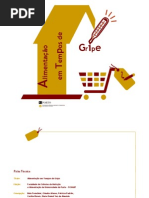 AlimentaçãoEmTemposDeGripe