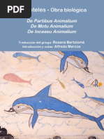 Aristoteles Obra Biologica