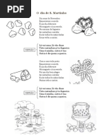O  dia de S.Martinho_canção