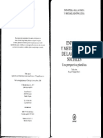 Enfoques y Metodologías de Las Ciencias Sociales