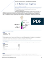 Rugai & Araújo Modificado Por Pessoa & Silva Ou Meio IAL - Identificação de Bacilos Gram Negativos