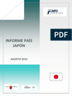 Informe país Japón 2013 OK
