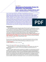 Stern, D.N., Sander, L.W., Nahum, J.P., Harrison, A.M., Lyons-Ruth, K., Morgan, A.C., Bruschweilerstern, N. and Tronick, E.Z. (1998). Non-Interpretive Mechanisms in Psychoanalytic Therapy- The Something More