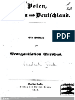 C. Frantz Polen Preussen Und Deutschland