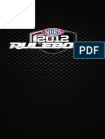 2012 NHRA RuleBook