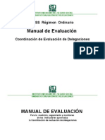 Manual de Indicadores de Evaluacion Ordinario2010