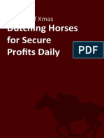 Dutching Horses for Secure Profits Daily