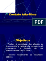 Lab. Radiodiagnóstico - I Física Médica - Unesp (2006) - Contato Tela-Filme