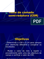 Lab. Radiodiagnóstico - I Física Médica - Unesp (2006) Camada Semi-Redutora