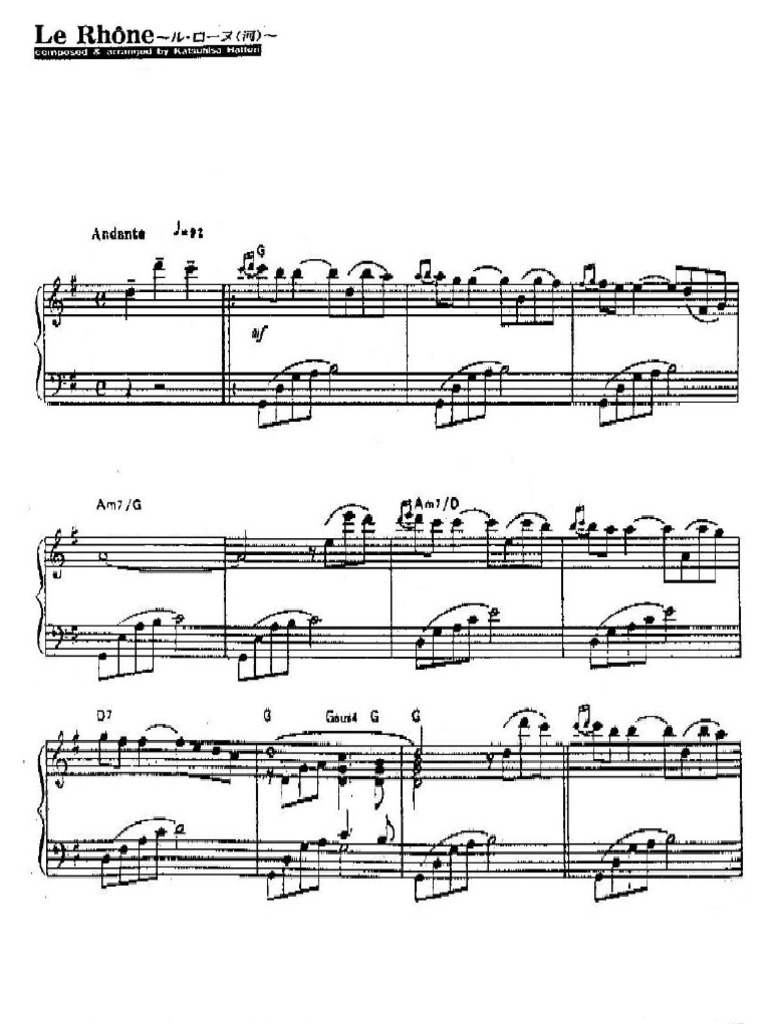 Le Rhone | PDF