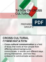 Presentation On Cross Cultural Communication