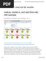 Download Nodejs Socketio And Real-time Web HMI Example  Chris Larson by marplemr SN193916169 doc pdf