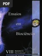 Ensaios em Biociências - VIII Workshop da Pós-graduação - Instuto de Biociências - Unesp