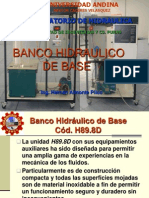 Banco Hidraulico de Base Modificado