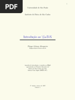 Latex Intro