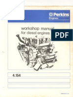 Perkins 4-154 Shop Manual