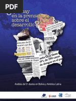 ¿Qué Hay en La Prensa Sobre El Desarrollo? Análisis de 51 Diarios en Bolivia y América Latina